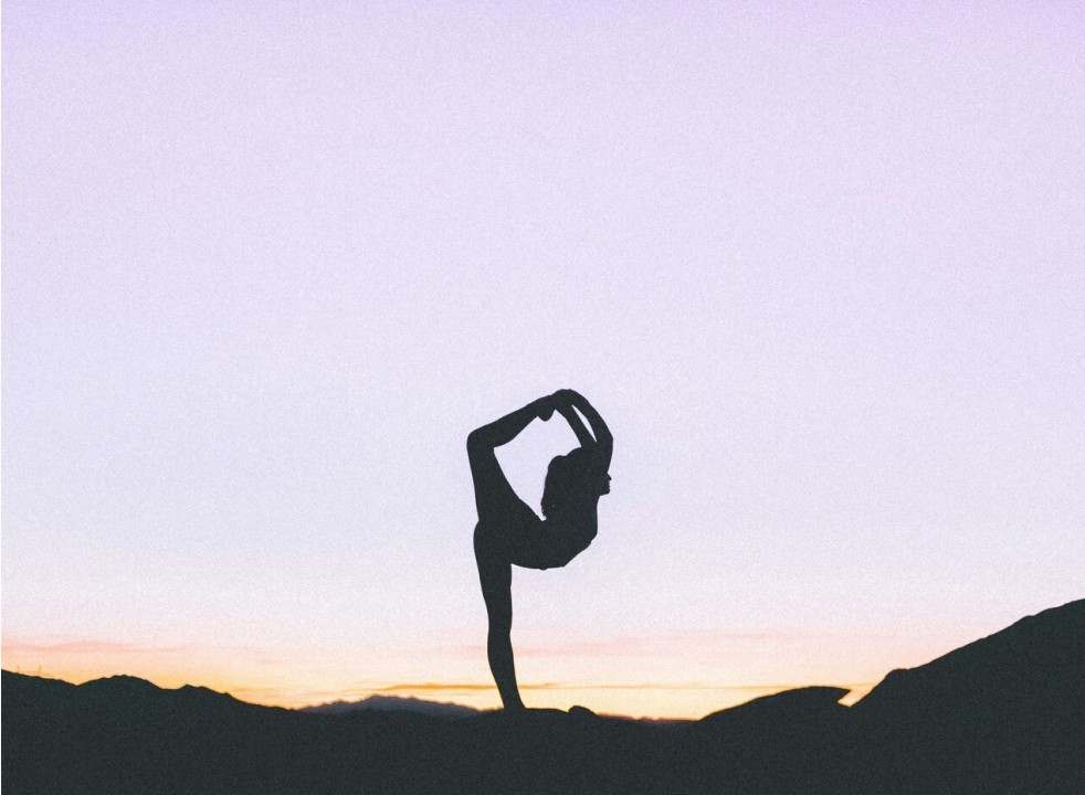 Yoga class