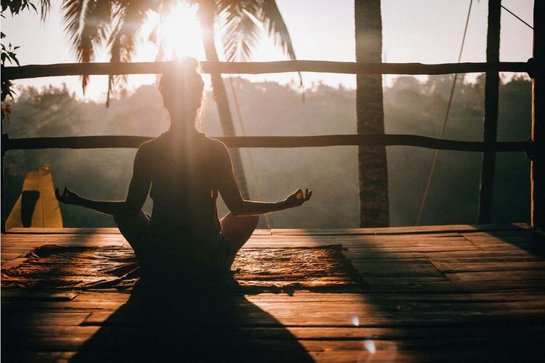 Restorative yoga