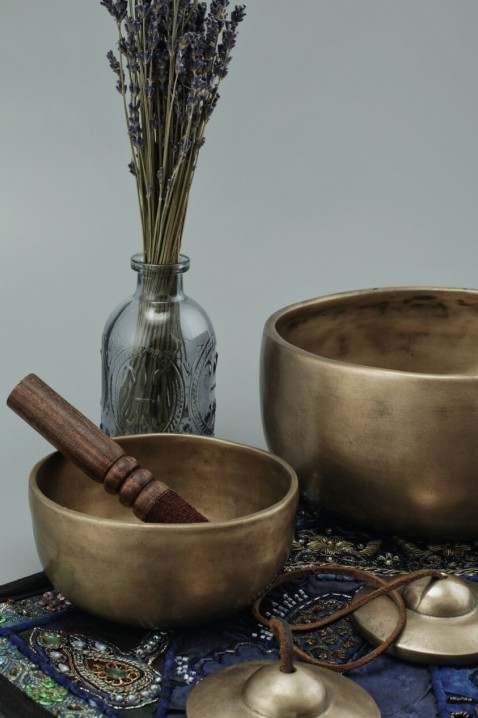 Morning meditation at Berokan