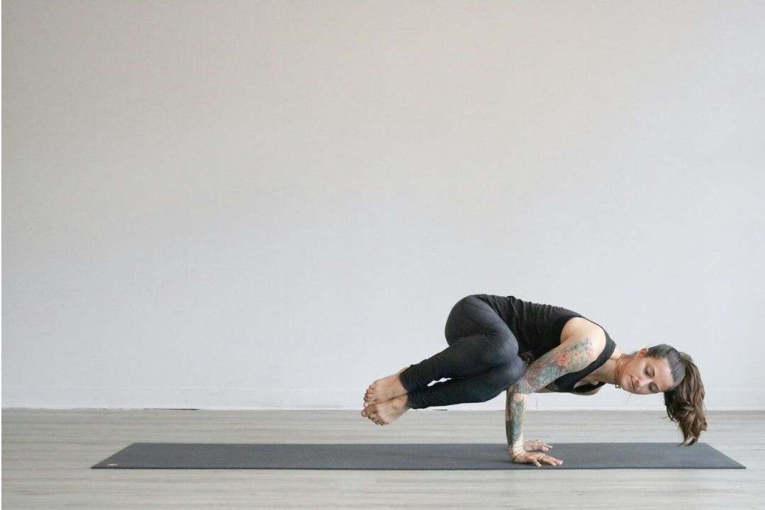 Sunrise yoga